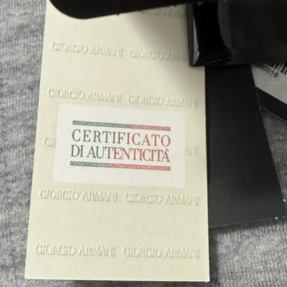 Emporio Armani Multicolour Checked High-Waisted Wide Leg Trousers Size 4 - Picture 12 of 14